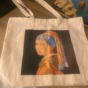 Girl With A Pearl Earring cotton
